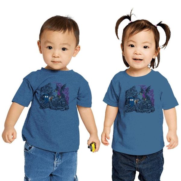 And Now You will deal with me, O' Doctor - Toddlers Kids RIPT Apparel