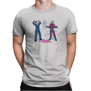 And That's How You Get Ants, Man Exclusive - Mens Premium T-Shirts RIPT Apparel Small / Light Grey