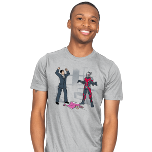 And That's How You Get Ants, Man Exclusive - Mens T-Shirts RIPT Apparel