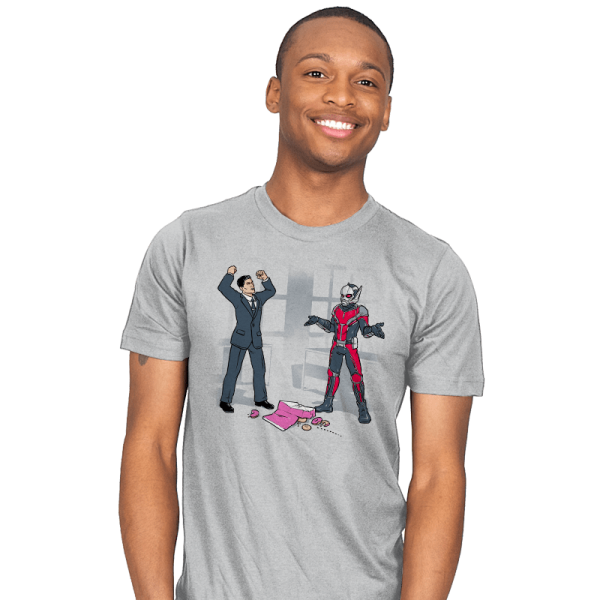 And That's How You Get Ants, Man Exclusive - Mens T-Shirts RIPT Apparel