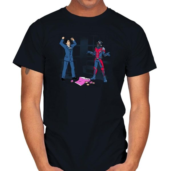 And That's How You Get Ants, Man Exclusive - Mens T-Shirts RIPT Apparel Small / Black