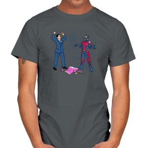 And That's How You Get Ants, Man Exclusive - Mens T-Shirts RIPT Apparel Small / Charcoal