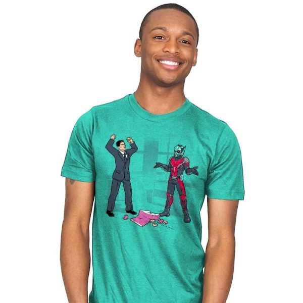 And That's How You Get Ants, Man Exclusive - Mens T-Shirts RIPT Apparel Small / Mint