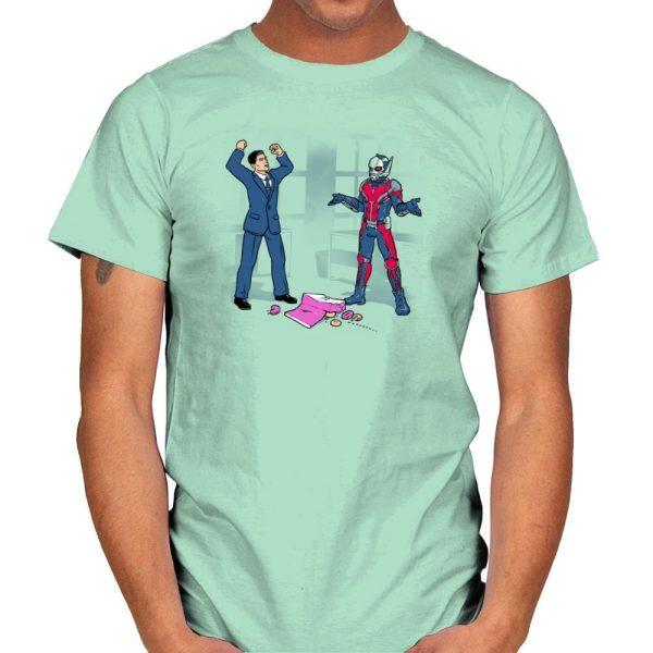 And That's How You Get Ants, Man Exclusive - Mens T-Shirts RIPT Apparel Small / Mint Green