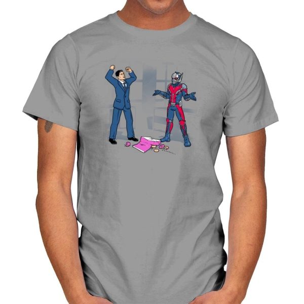 And That's How You Get Ants, Man Exclusive - Mens T-Shirts RIPT Apparel Small / Sport Grey