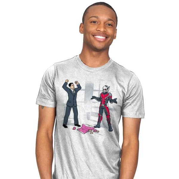 And That's How You Get Ants, Man Exclusive - Mens T-Shirts RIPT Apparel Small / White