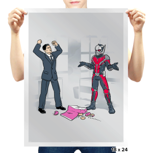 And That's How You Get Ants, Man Exclusive - Prints Posters RIPT Apparel