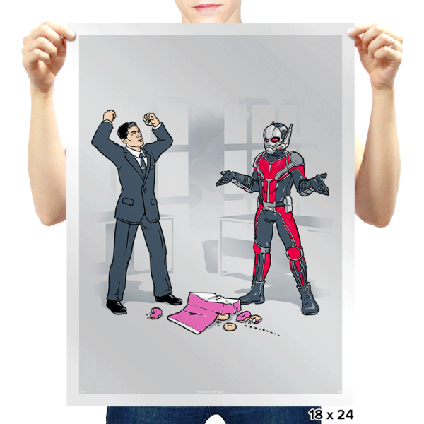 And That's How You Get Ants, Man Exclusive - Prints Posters RIPT Apparel