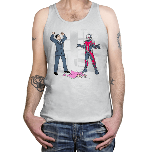 And That's How You Get Ants, Man Exclusive - Tanktop Tanktop RIPT Apparel
