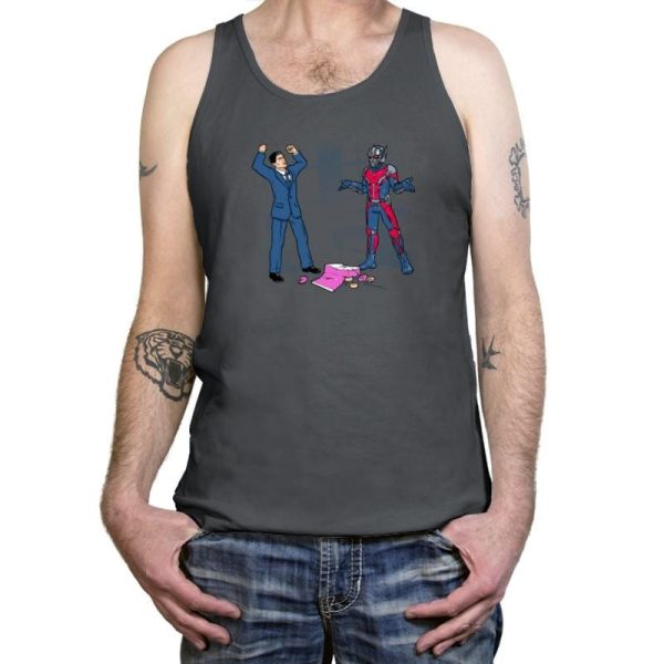 And That's How You Get Ants, Man Exclusive - Tanktop Tanktop RIPT Apparel X-Small / Asphalt