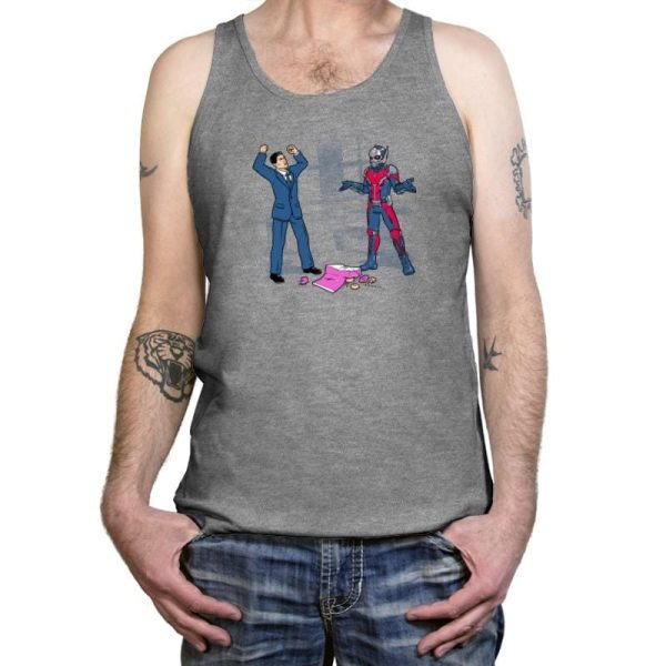 And That's How You Get Ants, Man Exclusive - Tanktop Tanktop RIPT Apparel X-Small / Athletic Heather