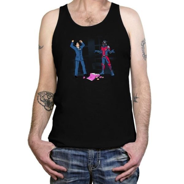 And That's How You Get Ants, Man Exclusive - Tanktop Tanktop RIPT Apparel X-Small / Black
