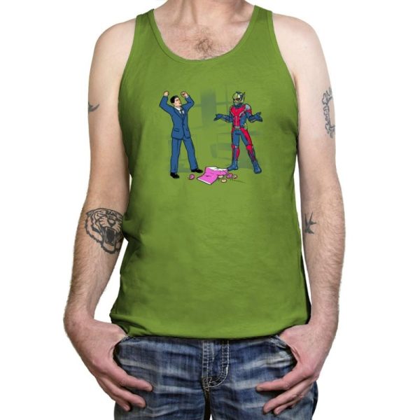 And That's How You Get Ants, Man Exclusive - Tanktop Tanktop RIPT Apparel X-Small / Leaf