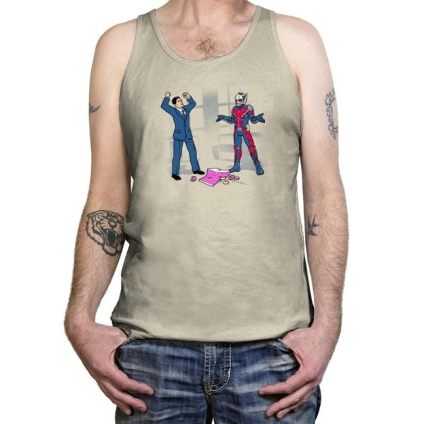 And That's How You Get Ants, Man Exclusive - Tanktop Tanktop RIPT Apparel X-Small / Oatmeal Triblend