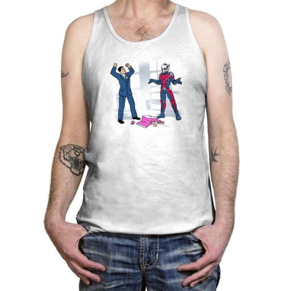 And That's How You Get Ants, Man Exclusive - Tanktop Tanktop RIPT Apparel X-Small / White