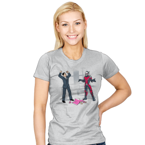 And That's How You Get Ants, Man Exclusive - Womens T-Shirts RIPT Apparel