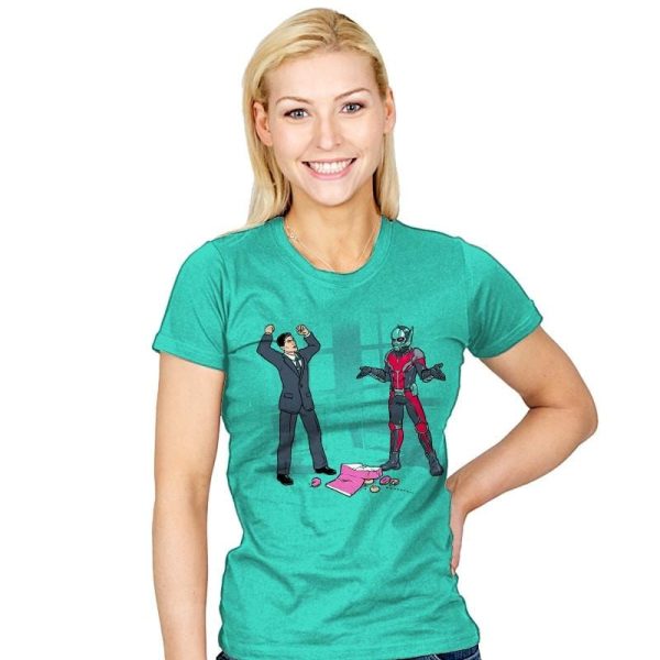 And That's How You Get Ants, Man Exclusive - Womens T-Shirts RIPT Apparel Small / Mint