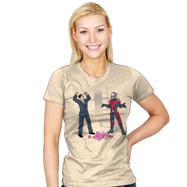 And That's How You Get Ants, Man Exclusive - Womens T-Shirts RIPT Apparel Small / Natural