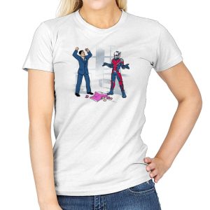 And That's How You Get Ants, Man Exclusive - Womens T-Shirts RIPT Apparel Small / White