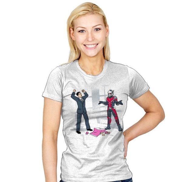 And That's How You Get Ants, Man Exclusive - Womens T-Shirts RIPT Apparel Small / White