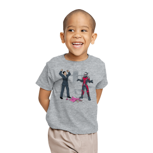 And That's How You Get Ants, Man Exclusive - Youth T-Shirts RIPT Apparel