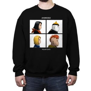 Androidz - Crew Neck Sweatshirt Crew Neck Sweatshirt RIPT Apparel