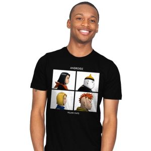 Androidz - Mens T-Shirts RIPT Apparel