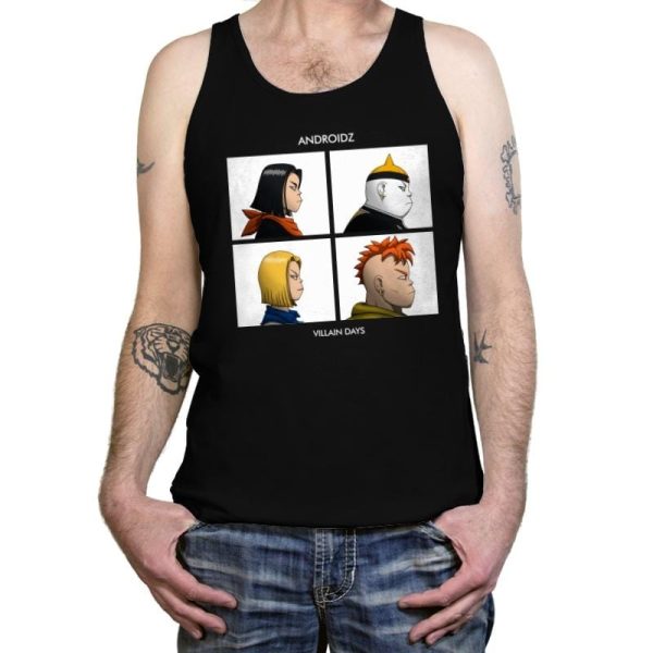Androidz - Tanktop Tanktop RIPT Apparel X-Small / Black