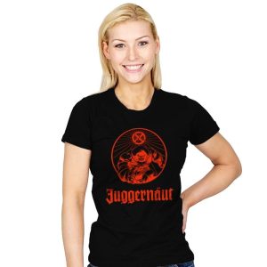 Anesthetic Juggernäut - Womens T-Shirts RIPT Apparel