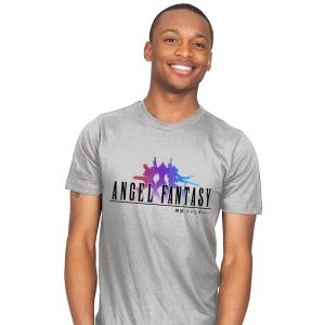 Angel Fantasy - Mens T-Shirts RIPT Apparel