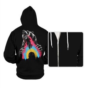 Angry Bear Don't Care - Hoodies Hoodies RIPT Apparel Small / Black