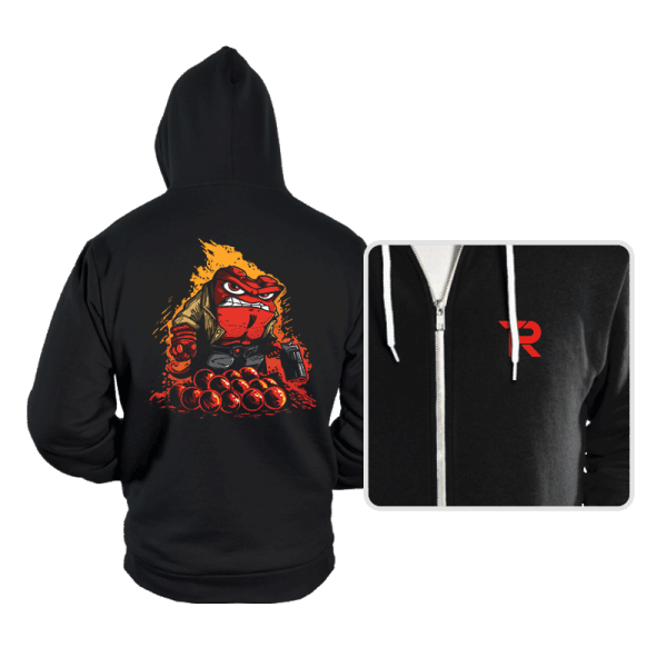 Angryboy - Hoodies Hoodies RIPT Apparel
