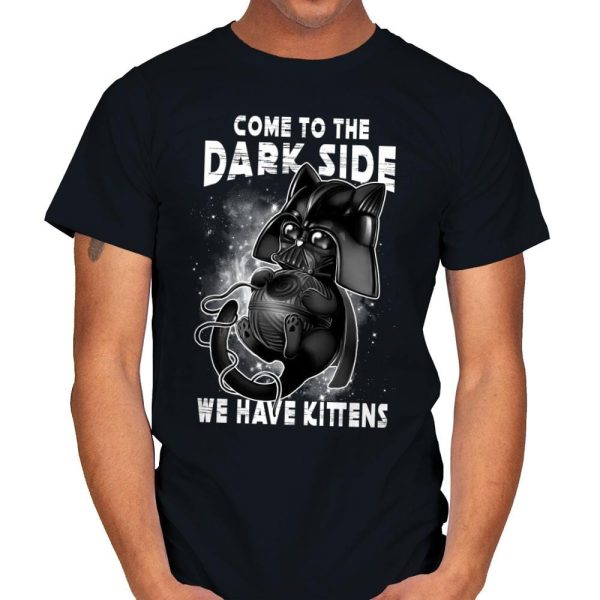 AniCat - Mens T-Shirts RIPT Apparel Small / Black