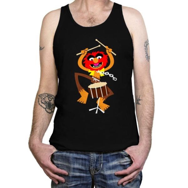 Animal Unleashed - Tanktop Tanktop RIPT Apparel X-Small / Black