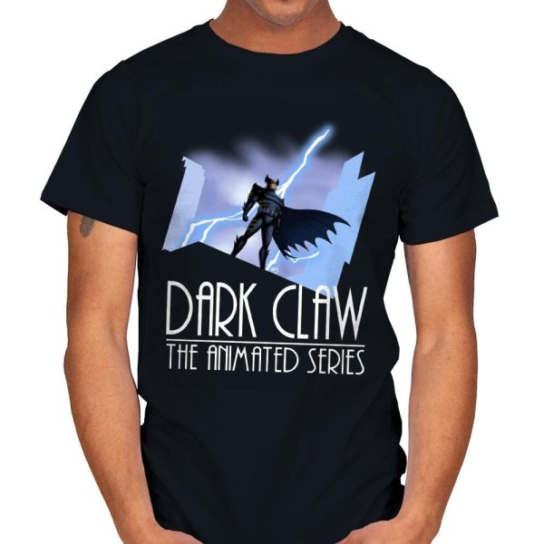 Animated Claw - Mens T-Shirts RIPT Apparel Small / Black