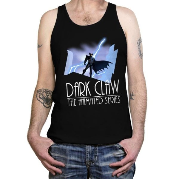 Animated Claw - Tanktop Tanktop RIPT Apparel X-Small / Black