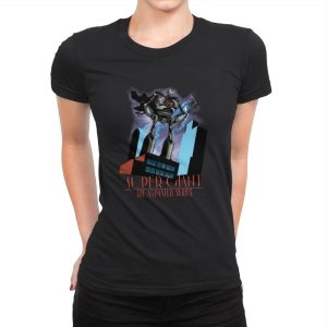 Animated Giant - Womens Premium T-Shirts RIPT Apparel Small / Black