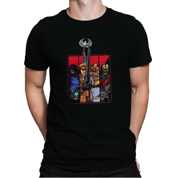 Animated Revolution - Mens Premium T-Shirts RIPT Apparel Small / Black