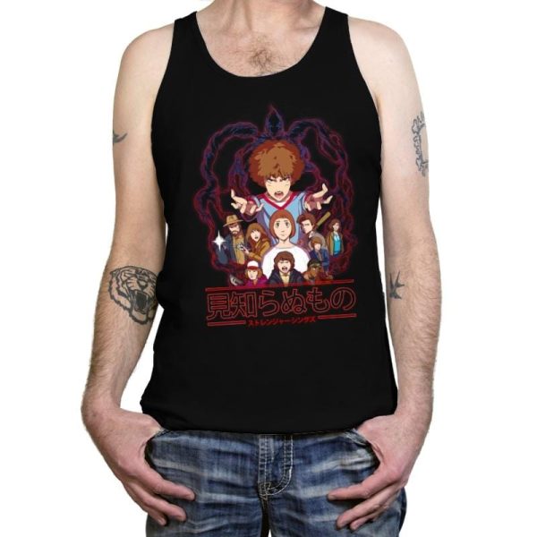 Animated ST - Tanktop Tanktop RIPT Apparel X-Small / Black