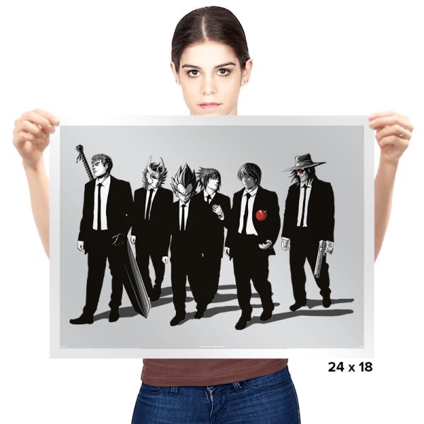 Anime Bad Dogs - Prints Posters RIPT Apparel