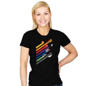 Anime Streak - Womens T-Shirts RIPT Apparel