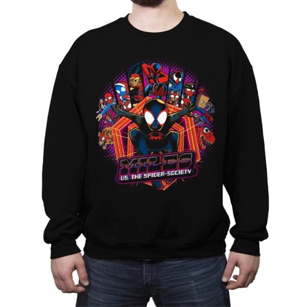 Anomaly Pilgrim - Crew Neck Sweatshirt Crew Neck Sweatshirt RIPT Apparel Small / Black