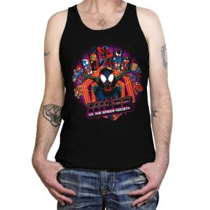 Anomaly Pilgrim - Tanktop Tanktop RIPT Apparel X-Small / Black