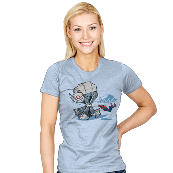 ANT-AT - Womens T-Shirts RIPT Apparel