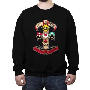 Apettite for Mushroom - Crew Neck Sweatshirt Crew Neck Sweatshirt RIPT Apparel