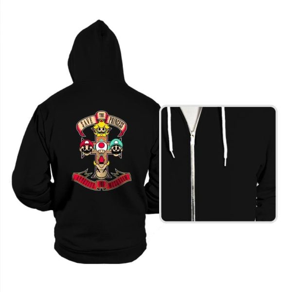 Apettite for Mushroom - Hoodies Hoodies RIPT Apparel