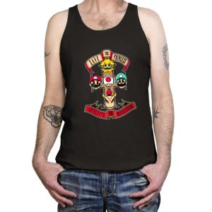 Apettite for Mushroom - Tanktop Tanktop RIPT Apparel