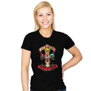 Apettite for Mushroom - Womens T-Shirts RIPT Apparel