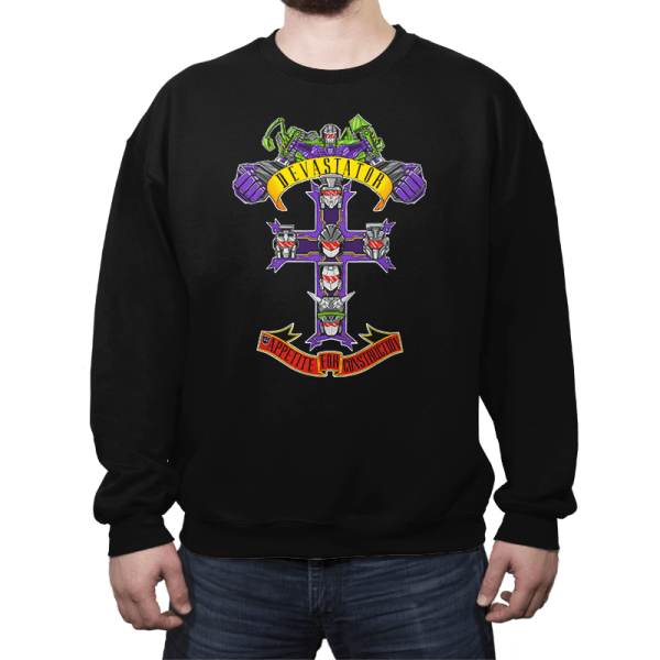 Appetite For Construction - Crew Neck Crew Neck RIPT Apparel