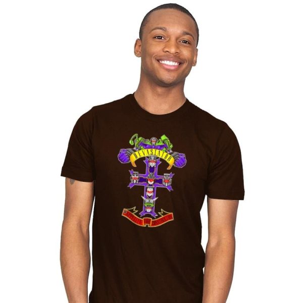 Appetite For Construction Exclusive - Mens T-Shirts RIPT Apparel Small / Brown